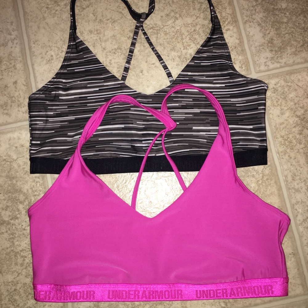 Under Armour Sports bras